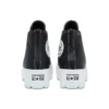 Chuck Taylor All Star Lugged Leather High “Black White”