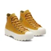 Chuck Taylor All Star Lugged Leather High “Gold Dart”