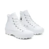 Chuck Taylor All Star Lugged Leather High “White”