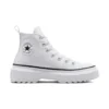Chuck Taylor All Star Lugged Lift Platform Canvas “White”