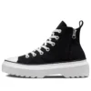 Chuck Taylor All Star Lugged Lift Platform High “Black White”