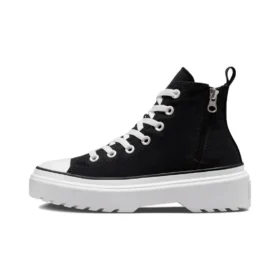 Chuck Taylor All Star Lugged Lift Platform High “Black White”