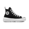 Chuck Taylor All Star Lugged Lift Platform High “Black White”