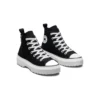 Chuck Taylor All Star Lugged Lift Platform High “Black White”