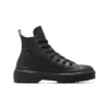 Chuck Taylor All Star Lugged Lift Platform Leather “Black”