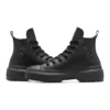 Chuck Taylor All Star Lugged Lift Platform Leather “Black”
