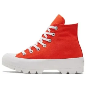 Chuck Taylor All Star Lugged “Orange Red”
