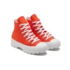 Chuck Taylor All Star Lugged “Orange Red”