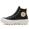 Chuck Taylor All Star Lugged Winter High GTX “Black Saffron Yellow”