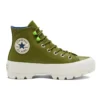 Chuck Taylor All Star Lugged Winter High GTX “Dark Moss”