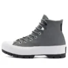 Chuck Taylor All Star Lugged Winter High GTX “Limestone Grey”