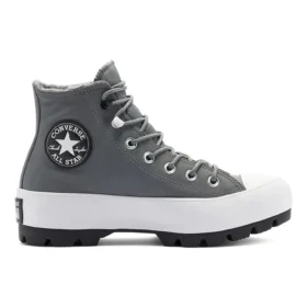 Chuck Taylor All Star Lugged Winter High GTX “Limestone Grey”