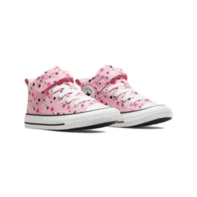 Chuck Taylor All Star Malden Street Stars Mid-Top Sneaker “Baby Pink”