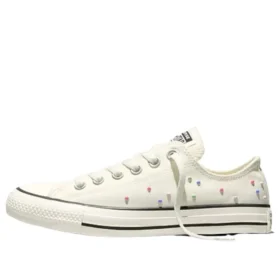 Chuck Taylor All Star Mini Studs “Egret Fresh Cut Green Pink”