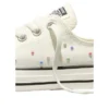 Chuck Taylor All Star Mini Studs “Egret Fresh Cut Green Pink”