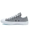 Chuck Taylor All Star Mission-V Low Top Black White Wave Pattern “Black White”