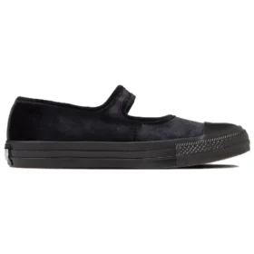 Chuck Taylor All Star MJ Velvet OX “Black”