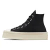 Chuck Taylor All Star Modern Lift Platform Canvas “Black Egret”