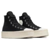 Chuck Taylor All Star Modern Lift Platform Canvas “Black Egret”