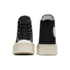 Chuck Taylor All Star Modern Lift Platform Canvas “Black Egret”