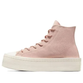 Chuck Taylor All Star Modern Lift Platform Suede “Pink”