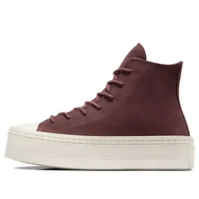 Chuck Taylor All Star Modern Lift Suede High Top “Brown”