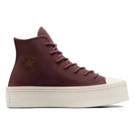 Chuck Taylor All Star Modern Lift Suede High Top “Brown”