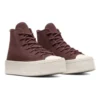 Chuck Taylor All Star Modern Lift Suede High Top “Brown”