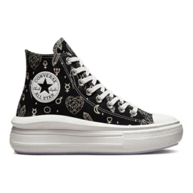 Chuck Taylor All Star Move “Black White”