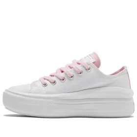 Chuck Taylor All Star Move CX Platform Shoes “White Sunrise Pink”
