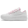 Chuck Taylor All Star Move CX Platform Shoes “White Sunrise Pink”