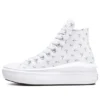 Chuck Taylor All Star Move Hi “White”