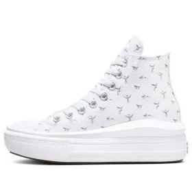 Chuck Taylor All Star Move Hi “White”
