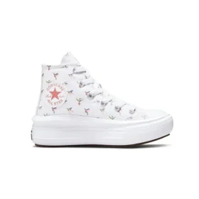 Chuck Taylor All Star Move Hi “White”