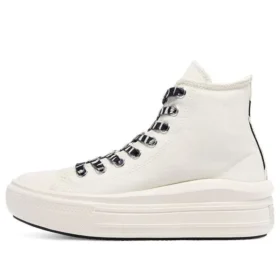 Chuck Taylor All Star Move High “Archive Print Egret”