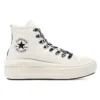 Chuck Taylor All Star Move High “Archive Print Egret”