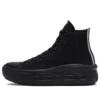 Chuck Taylor All Star Move High “Black Metallic”
