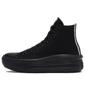 Chuck Taylor All Star Move High “Black Metallic”