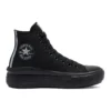 Chuck Taylor All Star Move High “Black Metallic”