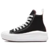 Chuck Taylor All Star Move High “Black Pink Salt”