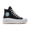 Chuck Taylor All Star Move High “Black White Orange”