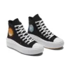Chuck Taylor All Star Move High “Black White Orange”