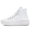 Chuck Taylor All Star Move High “Hybrid Floral – White Pink Foam”