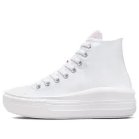 Chuck Taylor All Star Move High “Hybrid Floral – White Pink Foam”