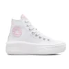 Chuck Taylor All Star Move High “Hybrid Floral – White Pink Foam”