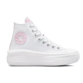 Chuck Taylor All Star Move High “Hybrid Floral – White Pink Foam”