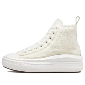 Chuck Taylor All Star Move High “Perfect Is Not Perfect – Egret”