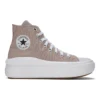 Chuck Taylor All Star Move High “Stone Mauve”