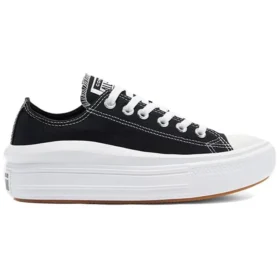 Chuck Taylor All Star Move Low “Black”