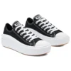 Chuck Taylor All Star Move Low “Black”